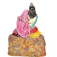 POLYRESIN ColdCast Bonded Bronze Radha Krishna Murti Idol Statue for Home Office Shop, Height : 6.75