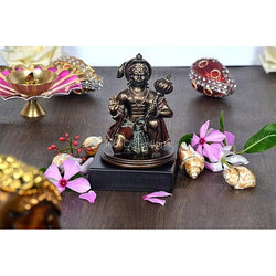 Polyresin Hanuman Ji Idol Hanuman Statue Religious Statue Height 4 Inch