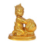 Brass Laddu Gopal | Laddu Gopal Ji | Nand Gopal | Makhan Chor | Bal Krishna | Height 7.5Inch