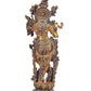 Brass Lord Krishna Idol Krishna (Height: 14 inches)