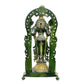 Bhagwan Vishnu with Prabhavali Brass Statue Multicolour Height 16.1 Inches