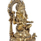 Large Ganesha Ganesh Idol Murti Statue for Home Office, Height : 25 inch