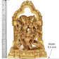 Brass Lakshmi-Narayana on Garuda Statue for Puja Temple at Home Decor Office (Height: 12 Inch)