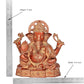 Brass Ganesh Statue (Height 11 Inch)