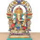 Brass Big Ganesha Statue (Height 16 Inch)