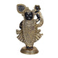 Brass Shrinath ji Idol Krishn Avatar Shri Krishna Murti Home Decor, Height : 13 inch