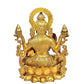 Large Brass Lakshmi Maa Brass Statue Idol Statue of Lakshmi Height 12 Inch