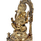 Large Ganesha Ganesh Idol Murti Statue for Home Office, Height : 25 inch