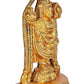 Brass Tirupati Balaji Idol Golden Height 4.4 Inches