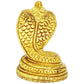 Brass Snake for Shiva Lingam Gold Height 6.5 C.m