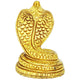 Brass Snake for Shiva Lingam Gold Height 6.5 C.m