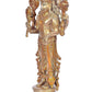 Brass Vishnu Ji Standing Vishnu Idol Vishnu Statue Height 12.5 Inch