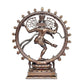 Polyresin Nataraja Shiva Idol Sculpture Statue, Height: 10 inch