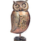 Metal Owl Showpiece for Home Decor Height 14 Inch