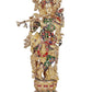 Brass Krishna Statue Murti for Home Decor Idol Decor | Height : 30 Inches