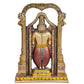 Tirupati Balaji Murti Cold Cast Idol for Pooja Room in Resin | Height 8 inch