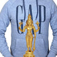 Brass Vishnu Four Armed Standing Vishnu Statue, (Height 21 Inch)