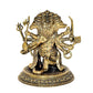 Fine Brass Panchmukhi Hanuman Idol Figurine Hanuman ji Decorative Showpiece Home Office Temple Best Gift Item (Height 4.5 Inches)