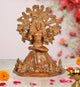 Brass Dakshinamurti Shiva Statue for Home Decor Temple Office Mandir, (Height: 12 Inch)