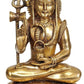 Brass Shiv ji Ki Murti for Home Pooja Brass Shiva Statue Brass Shiva Idol Shivaji Height 9.5 Inch