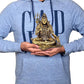 Fine Brass Lord Shiva Shiv Murti Sculpture, Height : 6 Inch (Home Decor)