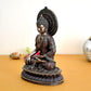 Resin Lord Buddha Idol Statue Sculpture | Buddhist Idol Decorative Showpiece Multicolour | Height 11 Inches