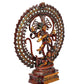 Brass Nataraja Natraj Shiv Murti in OM (AUM) - Brass Sculpture Height 20 inch