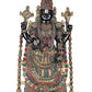 Brass Lord Tirupati Bala Ji Idol Statue Home Temple Office Figurine Showpiece Multicolour Height 34 Inch