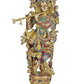 Brass Krishna Big Size Idol Statue Sculpture Height 29 inches