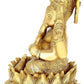 Brass Lord Ganesha Ganesh Murti Statue Idol, Height 6 Inches