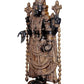 Brass Tirupati Balaji Statue Idol Murti for Home Decor Temple | Height 40 inches