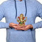 Ganesha Ganesh Ganpati Statue Idol Murti for Home Decor (Height : 4.5 inch) (Multicolor 1)