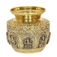 Bronze Ashtalakshmi Kalash Lota Decorative for Home Decor Temple Pooja Mandir,Showpiece (Height: 5 Inch)