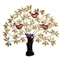 Metal Wall Mounted Nature Tree, Multicolour, Full