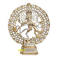 Om Nataraja Brass Statue Width 20 Inches Height 24 Inches