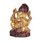 Brass Ganesha Statue Idol for Home Decor Temple | Height : 6 inches