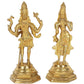 Shiv Parvati Brass Statue