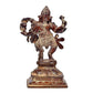 Brass Dancing Ganesha with Lakshmi Idol Ganesha Height 6.1 Inch