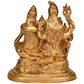 Brass Goddess Shiva, The Householder, Height: 5.9"