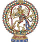 Brass Natraj Lord Shiva Dancing Natraj Brass Idol Statues for Home Decor and Ofice (Height: 20 inch)