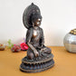 Resin Lord Buddha Idol Statue Sculpture | Buddhist Idol Decorative Showpiece Multicolour | Height 11 Inches