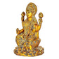 Lakshmi Maa Brass Statue Idol Statue of Lakshmi Religious Statue Height 7 Inch