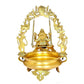 Brass Ganesha Swing Uruli for Home Decor Showpiece Height : 22 Inches