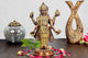 Brass Dhanwantri Physician of God Idol Dhanwantri Religious Statue Height 10 Inch
