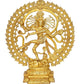 Brass Natraj Lord Shiva Dancing Natraj Brassl Idol Statues Height: 20 inch