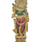 Brass Radha Krishna Kishan Murti Idol Statue Sculpture, Height : 29 inches