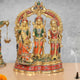 Brass Big Size Ram Darbar Idol (Height : 26 Inch)