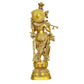 AONA Brass Krishna Big Size Idol Statue Sculpture Height | 29 inches