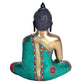 Bhumisparasha Mudra Brass Buddha Idol Statue Murti, Height 15 inch