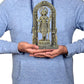 Bronze Ram ji ki Murti Ram Lalla Statue in Ayodhya Mandir for Home and Office Decor (Height 8 inch)